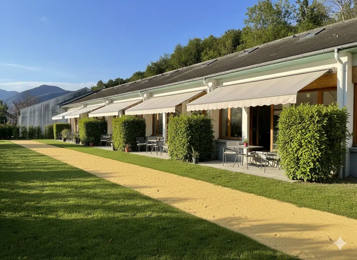 location suite et appartement pyrénées domaine lapedagne