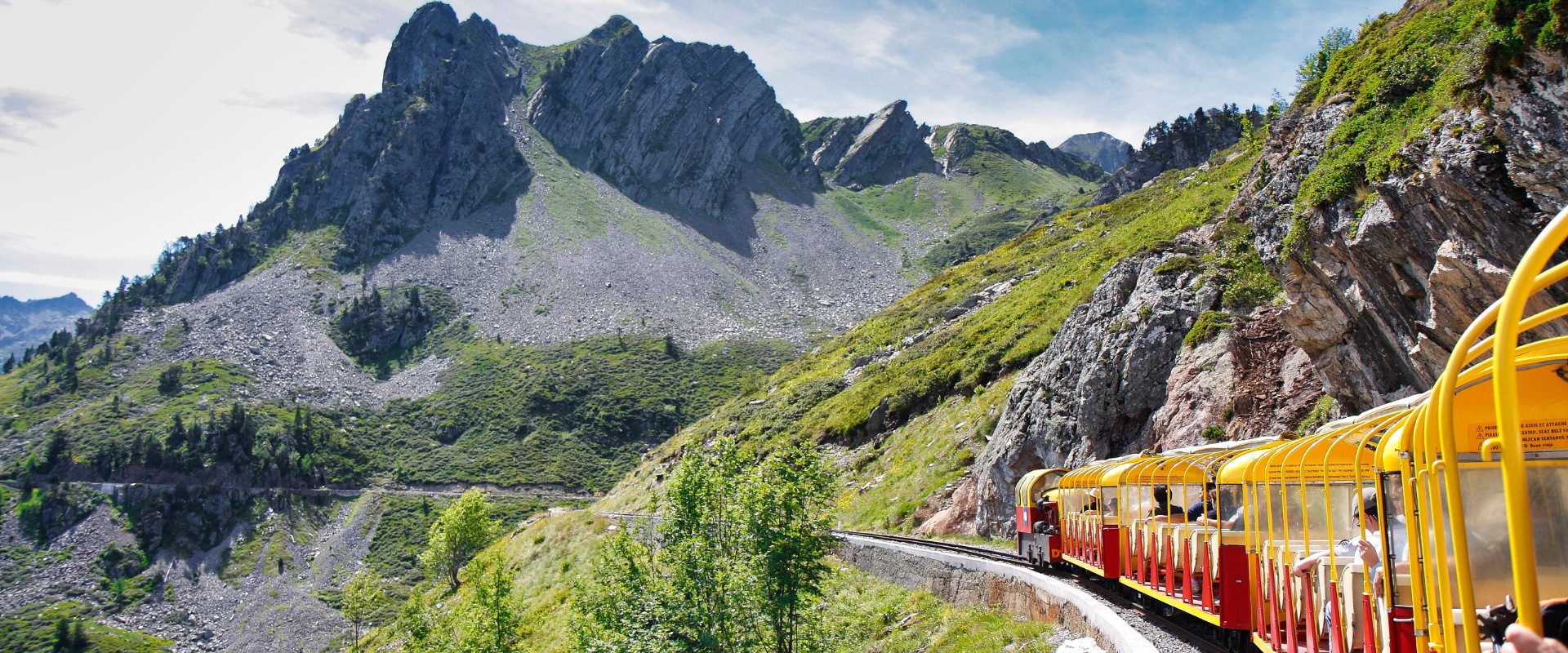 domaine lapedagne le petit train d'artouste