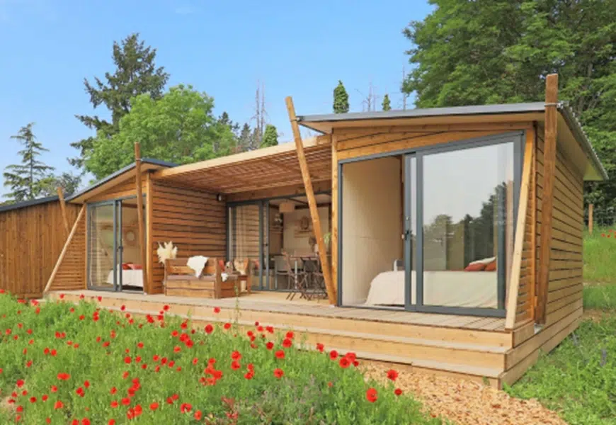 location chalet pyrénées arette