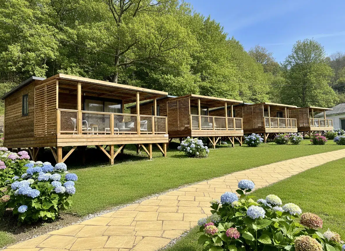 lodge sur pillotis arette